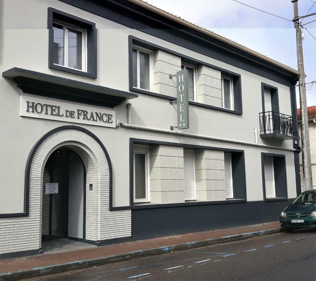 Hotel De France La Teste Arcachon Luaran gambar